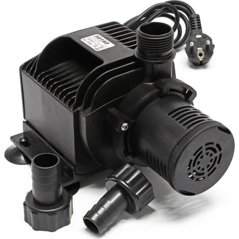Hj-5000 Eco Einstellbare Pumpe - 195 X 145 X 150 Mm - 4000 L/h / 65 W / Max. Förderhöhe 3 M - Für Pool-, Teich-, Brunnen- Und Gartenfilter
