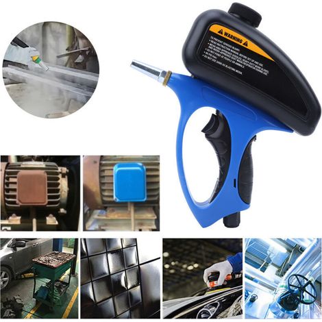 Tragbares Sandstrahlgerät, Kit Mit Tragbarer Sandstrahlpistole, Kleine Düse, Pneumatische Sandstrahlpistole, Glasstrahlen, Elektrische Sandstrahlgeräte