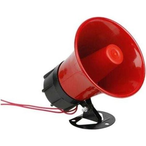 Alarmsirene 220v 30w Lautstärke 130 Dezibel Große Reichweite Einfache Installation Für Sicherheitssysteme