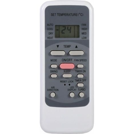 Fernbedienung Für Klimaanlage Serie R51 R51/e R51/ce R51m/ce R51d/e R51m/bge R51m/bge, Mit Integrierter Uhr Und Ein/aus-timer