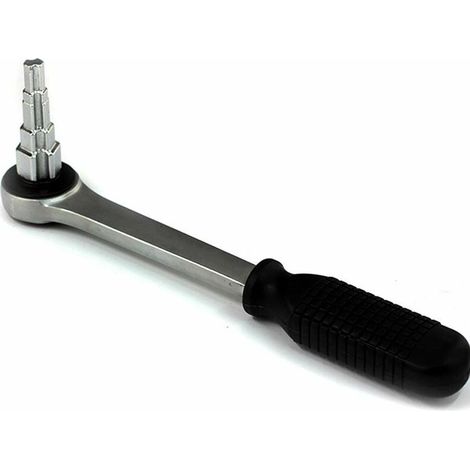 Ratschen-ringschlüssel Für Heizkörper – Kohlenstoffstahl – Abmessungen 276 X 42,3 Mm – Kompatibilität 10/11/12,5/16/21 Mm