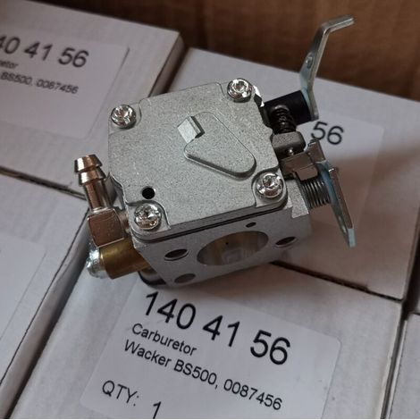 Mechanischer Gartenvergaser Kompatibel Für Tillotson Bs500 Bs600 Wacker Bs500 Bs600 Vergaser Oem 0087456 Ersatzteile