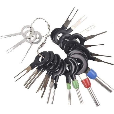 Satz Von 21 Crimpkontakt-entferner Für Elektrische Kabelverbindungen
