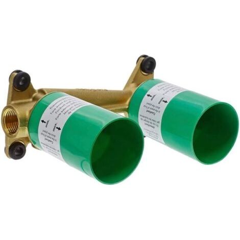 Einhebel-waschtischmischer Chrom – Höhe 73 Mm – Wandmontage – Kompatibel Mit Hansgrohe Sockel 13622180 – Flexible Positionierung Des Griffs