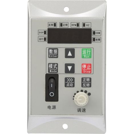 220v 0,75kw 1hp Einphasiger Frequenzumrichter Für Cnc