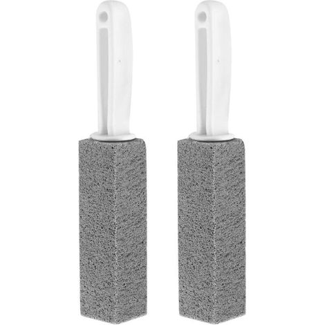2er-set Bimsstein-reiniger, Schleifstein, Reinigungsblock Für Crêpe-maker, Bimsstein Für Toilette/bad, Reinigungsbürste, Geeignet Für Grill, Barbecue Und Schwimmbäder