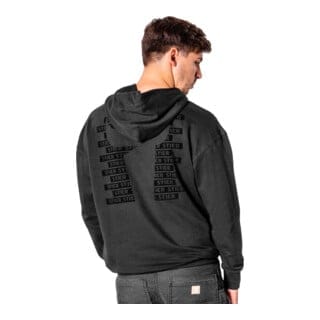 Hoodie m Black - Stier
