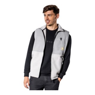 Sherpa Vest xl Ice Grey - Stier