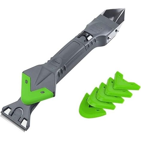 Silikon-dichtwerkzeuge, 5-in-1 Silikon-dichtungsset, Silikonfugen-glätter Und -schaber, Silikonentferner, Dichtungsset Für Küche Und Badezimmer
