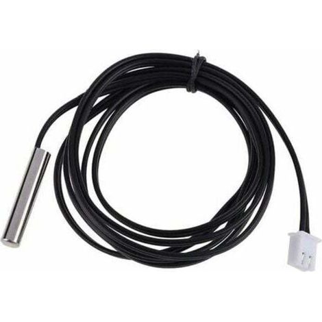 Hochpräziser Ntc 10k / B3435 Temperaturfühler, 1m, Wasserdicht, Thermistor-kabeltemperaturfühler