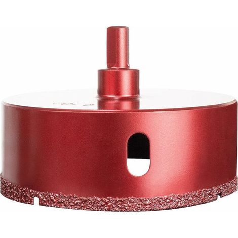 Diamant-lochsäge, Hochleistungs-bohrkrone Für Glas/fliesen/granit/marmor (100 Mm)
