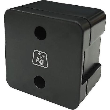 2 Stück Für + Sterilisationsmodul Zubehör Mit Silberionen Für Deebot X1 / T10 / Turbo / Omini, Schwarz + Weiß