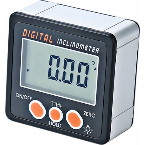 Digitaler Neigungsmesser, 0360°, Magnetbasis