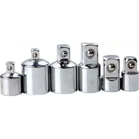6-teiliges Steckschlüssel-set Adapter Set 1/4 3/8 1/2 Bis 3/4 Zoll Werkzeuge L&h