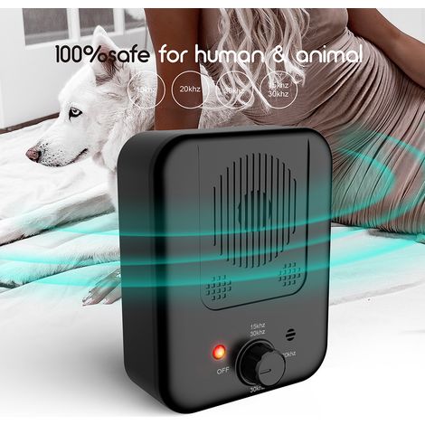 Anti-bell-gerät Für Hunde, Ultraschall-anti-bell-gerät, Automatisches 33-fuß-ultraschall-gerät Gegen Hundebellen, Wasserdicht Für Kleine Und Große Hunde Im Außenbereich