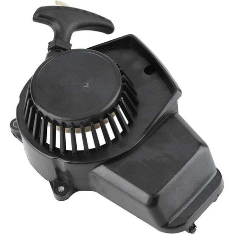 Trywise Starter 47-49cc 2-takt Für Universelle Zündung Von Quad, Dirt Bike Und Motorrad (schwarz) Pocket Bike Starter