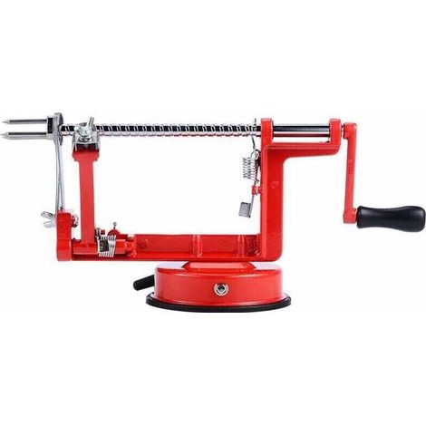 Apfelschäler - Kartoffelschäler Und Apfelschneider, Gemüseschäler - Manueller Multifunktionaler Apfelschäler, Schneidemaschine Für Apfelscheiben