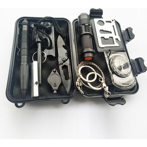 Multifunktionales Survival-kit – Leichtes Notfallset Mit Wichtigen Werkzeugen Für Outdoor-notsituationen