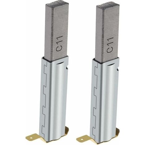 Kohlebürsten Ersatz 10mm X 6mm X 29mm – 2 Paare Für Staubsauger 30/60/70/80/90l – Materialien Kohle Und Metall