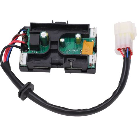 Heizungssteuergerät Für 5-kw-standheizung – 7-adrig – Kompatibel Mit Dieselheizungen – Einfache Installation – Siliziumnitrid Und Wolfram