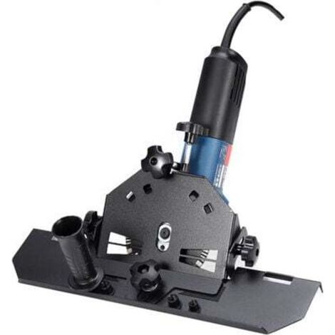 Fliesenfasenmaschine – Manueller 45°-schneider Aus Aluminium – Für Fliesen, Marmor Und Keramik – Scheibe 115–125 Mm