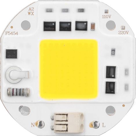Cob-led-chip, Hohe Leistung, Hohe Helligkeit, Treiberfrei Für Diy-lampe, Strahler, Innenbeleuchtung, 220v 100w, Warmweiß 2800k-3500k