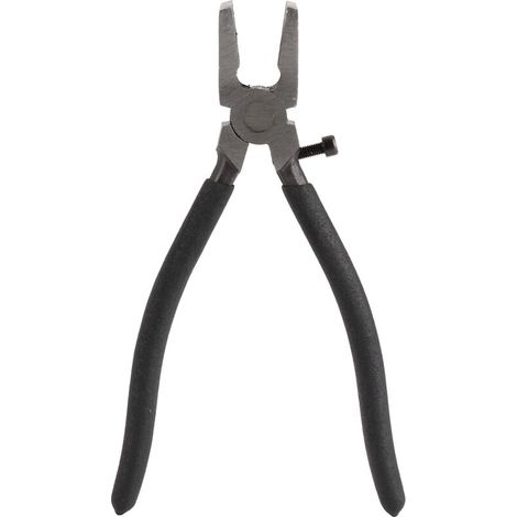 Glasbrechzange Mit Schraube, Ergonomisch Gestaltete, Verstellbare Flachdüsen-schneidwerkzeuge