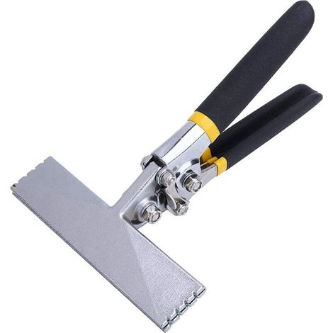 150 Mm Blechbiegezange – Werkzeug Aus Aluminiumlegierung – Rutschfeste Konstruktion Für Präzises Biegen – Länge 225 Mm