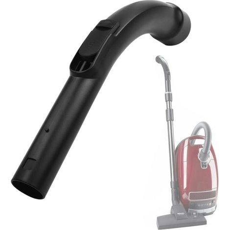 Griff Für Miele Ø 35mm/47mm, Hochwertiger Ersatzgriff Für Staubsaugerschlauch, Kompatibel Mit Miele-staubsaugern 9442601 9442600 5269091 5269090 S8340 (kompatible Produkte)