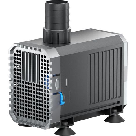 Chj-3000 Teichpumpe Eco - 137 X 77 X 173 Mm - Max. Fördermenge 3000 L/h / 55 W / Max. Förderhöhe 3,0 M - Mit 10 M Kabel - Filtration Zirkulation Skimmer Gartenteich
