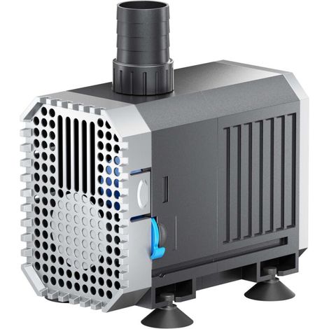 Chj-1500-10 Teichpumpe Eco - 55 X 105 X 90 Mm - Max. Fördermenge 1500 L/h / 25 W / Max. Förderhöhe 1,8 M - Mit 10 M Kabel - Filterung Zirkulation Abschäumer Gartenteich