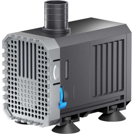 Chj-500-10 Teichpumpe Eco - 60 X 80 X 45 Mm - Max. Fördermenge 500 L/h / 7 W / Max. Förderhöhe 0,9 M - Mit 10 M Kabel - Filterung Zirkulation Skimmer Gartenteich