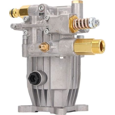 Hochdruckreiniger-pumpe 3/4 Zoll – Druck 2610-3000 Psi – Durchfluss 2,2-2,4 Gpm – Rostbeständiges Aluminium - 2610-3000psi