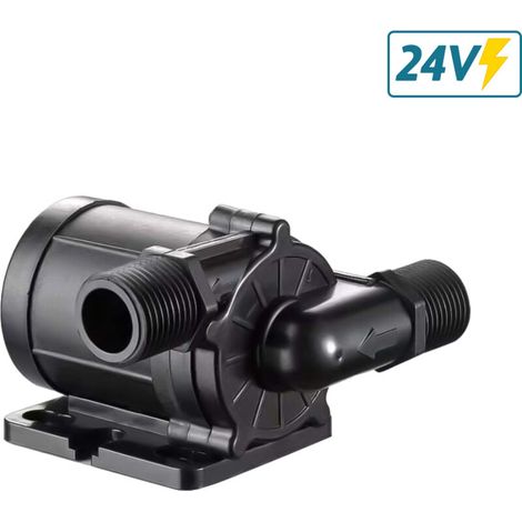 24v Dc Tauchwasserpumpe, 180 Grad, Geräuscharm, Mini-eintauchpumpe, 12 M Förderhöhe, Bürstenloser Motor, 700 L/h, Booster-wasserpumpe Für Tischgeschirrspüler/brunnen/aquarium/warmwasserbereiter