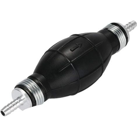 8 Mm Zündbirne Kraftstoff Handpumpe Inline Boote Legierung Diesel Benzin Diesel Pumpe, Universpump Benzin, Öl, Wasser, Kraftstofftransferpumpe, Auto, Garten Pumpe