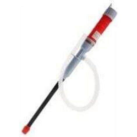 Rouge Electrique Siphonpumpe Zum Transfer Von Batteriesäure, Wasser, Kraftstoff, Benzin Und Diesel – Handbetriebene Ansaugpumpe Mit Schlauch