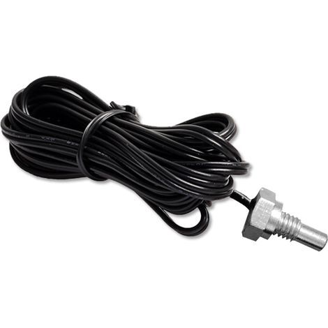Ntc 10k Thermistor-leitungstemperaturfühler-sonde, 1 M Länge Mit M6-gewinde Für Regler