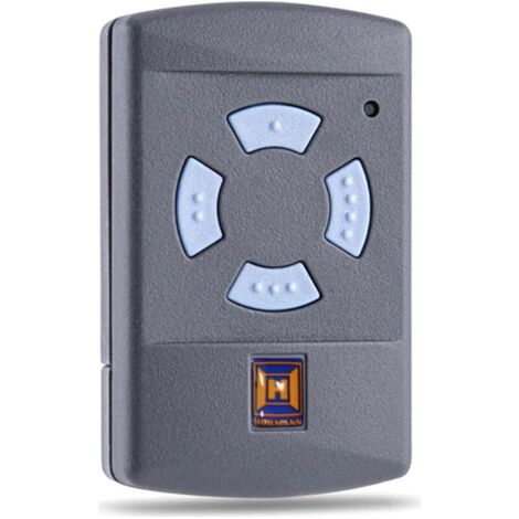 Ersatz-fernbedienung Für Garagentor Hsm4 868 Mhz, Kompatibel Mit Dem Handsender Hörmann Hsm 4 (868,3 Mhz), 4 Tasten, Reichweite Von 30 M, Mit Mumu-batterie.
