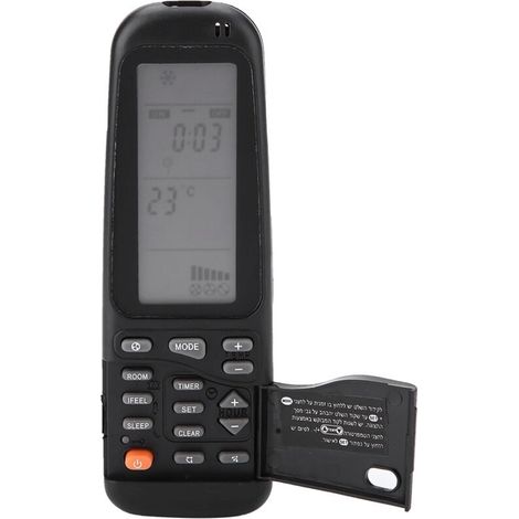 Ersatzfernbedienung 25-in-1 Für Klimaanlagen Electra/ Airwell/ Emailair/ Elco Rc-3