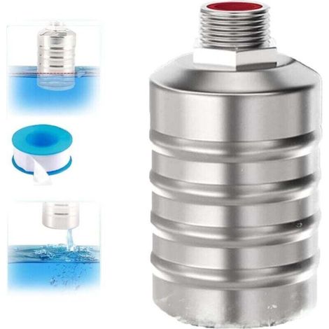 Wasserventil, 304 Edelstahl Vollautomatische Wasserstandskontrolle Schwimmerventil Schwimmerventil/modell Mit Gewelltem Innenraum 4 Punkte (oberer Wassereinlass)