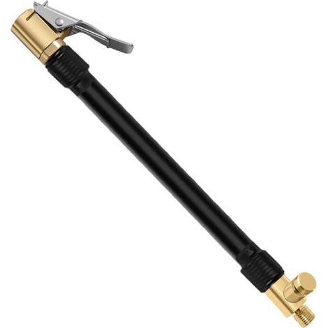 Messing-ventiladapter Für Reifenventile, 2 Stück Enthalten, Bis Zu 300 Psi Beständig, Kompatibel Mit Luftpumpen Und Manometern