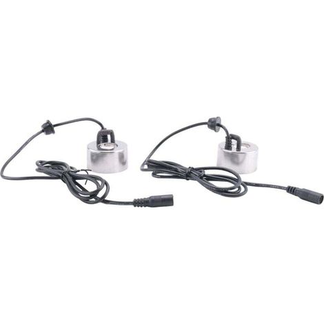 2 Stück Serie Ohne Stecker 45mm Ultraschall-luftbefeuchter Industrieller Vernebler Inkubator 24v Zerstäuber Kopf Europäische Norm