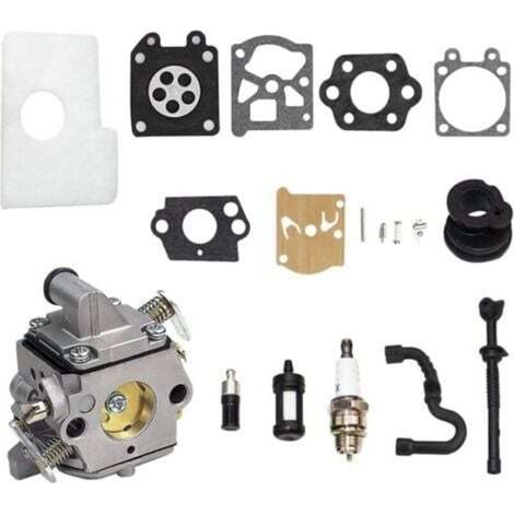 Vergaser Ms170 Ms180 C1q-s57a Mit Luftfilter Und Einstellsatz Für Stihl Kettensägen 017 018 Ms 170 180 180c