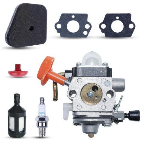 Vergaser Fs90 Für Stihl Fs90 Fs90 R Fs87 Fs87r Fs100 Fs110 Fs110r Für Rasenmäher Der Serie Fs Fc Km Mit Zündkerze, Luftfilter Und Ölfilter