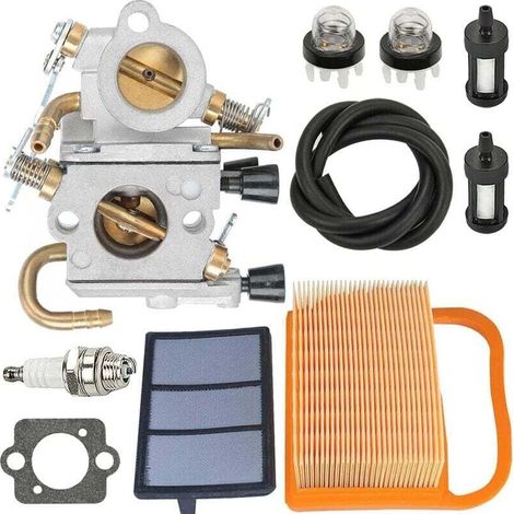 Vergaser Für Beton-trennschleifer Stihl Ts410 Ts420 – Ersatzteil Nr. 4238 120 0600 – Inklusive Luftfilter Und Zündkerzen - Ts420z