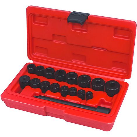 Universeller Kupplungszentrierer Mit 16 Adaptern – 17-teiliges Set