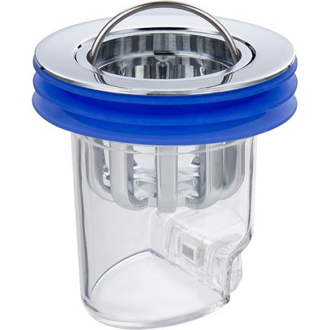Geruchsverschluss Für Bodenablauf – Abs-kunststoff – Kompatibel Mit Durchmesser 3,2 Bis 4,4 Cm – Einfache Plug-and-play-installation