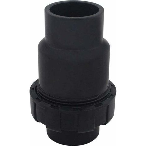 Rückschlagventil 32 Mm – Korrosionsbeständiges Pvc – Für Sanitär- Und Poolanlagen – Verhindert Wasserrückfluss