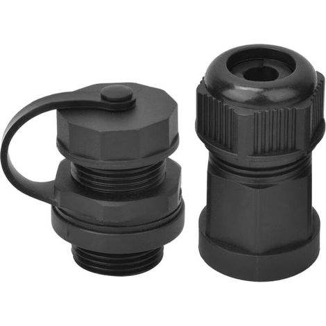 Wasserdichter Rj45-steckverbinder (buchse), Ip67, Für Cat5/6-netzwerkkabel (gehäuse Core 1)