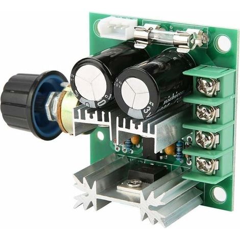 10a Motor-drehzahlregler, Dc 12v-40v Pwm-geschwindigkeitsregler Modul Mit Variabler Geschwindigkeitsschaltung Für Gleichstrommotor